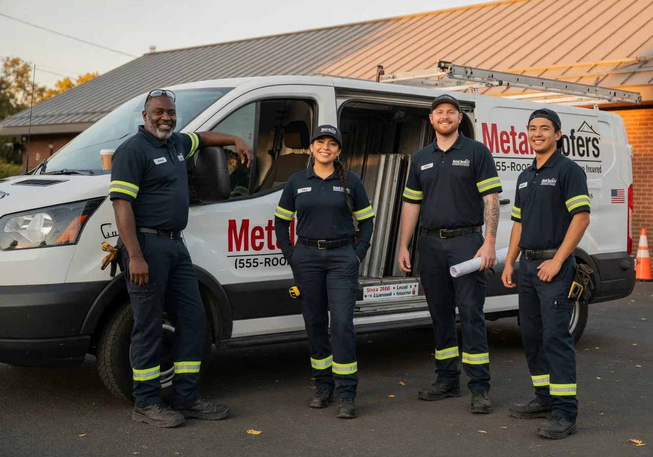 Metal Roofing Installation company in Chamisal, NM