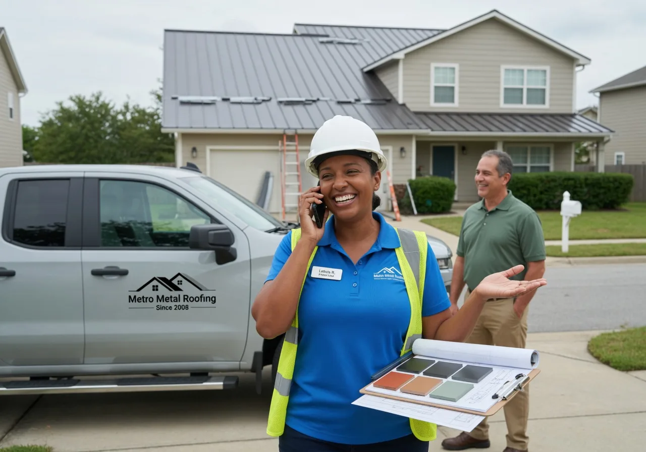 Metal Roofing Installation Chamisal, NM FAQs