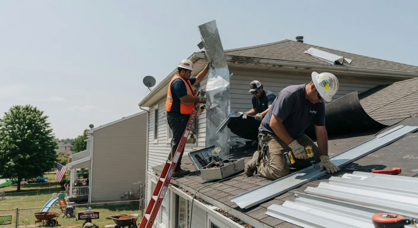 Metal Roofing Installation in Chamisal, NM near me